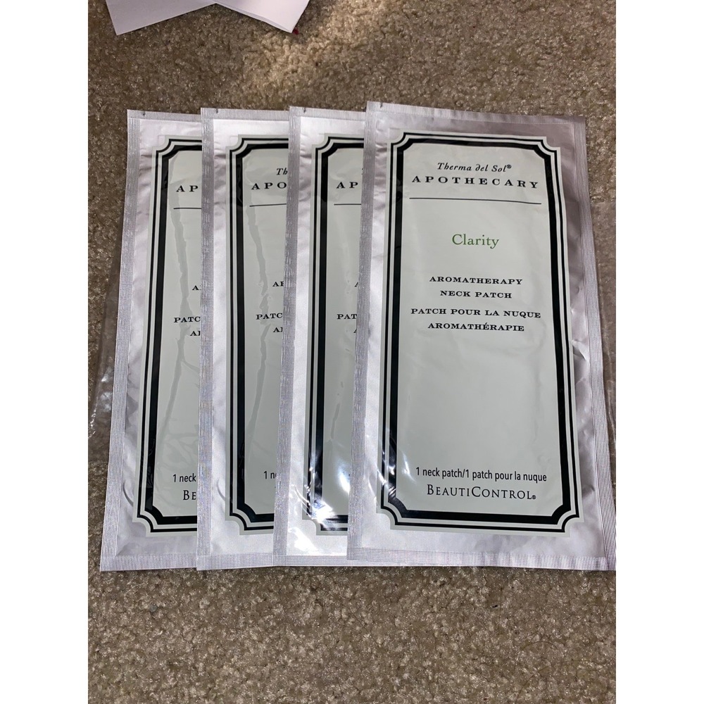 4x BeautiControl therma del sol‎ neck patch